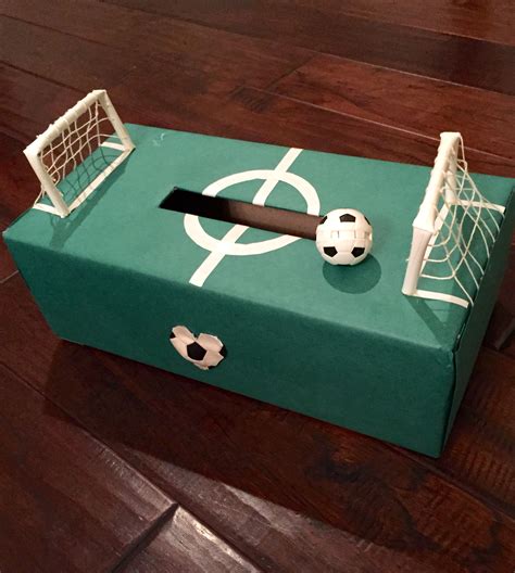 football valentines day box|football stadium valentine box.